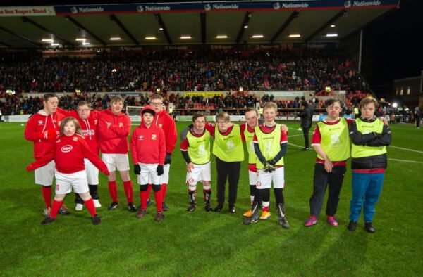 Play on the pitch vs Man City