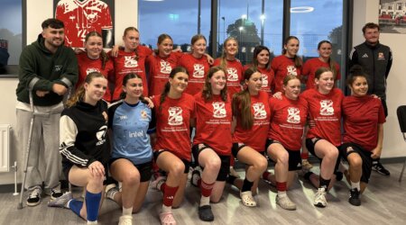 U16 ETC Girls Celebrate Memorable Final Session Together