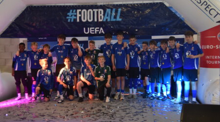 Fantastic Blackpool Cup For Our U13's!
