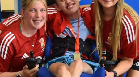Fantastic Summer SEND Swindon Town Camp!