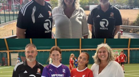 Local MP Heidi Alexander Visits Foundation Park!