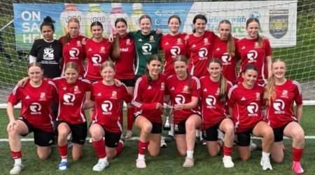 Trophy Success For Our Girls Teams!