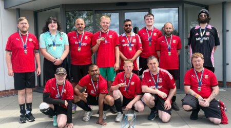 STFC Super Robins Crowned Wiltshire Ability Counts League Champions