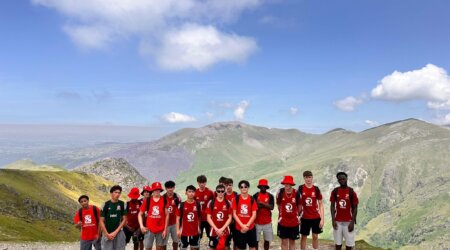 STFC Elite & Advanced U16s Conquer Mount Snowdon Ahead of Gothia Cup