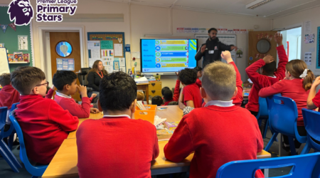 School Visit To Oaktree Primary!