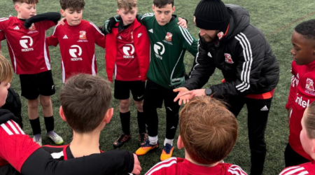 Good Luck To Coach Callum!