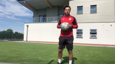 STFC SOCCER SKILLS WEEK 9 DAY 1 - GOALKEEPERS: Mitch and Shane will be back every day with a new skill for you to work on from home. Check the video description for your Bronze, Silver and Gold challenges!