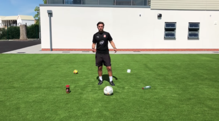 STFC SOCCER SKILLS WEEK 9 DAY 3 - CONTROL: Mitch and Shane will be back every day with a new skill for you to work on from home. Check the video description for your Bronze, Silver and Gold challenges!