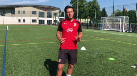 STFC SOCCER SKILLS WEEK 9 DAY 4 - DRIBBLING: Mitch and Shane will be back every day with a new skill for you to work on from home. Check the video description for your Bronze, Silver and Gold challenges!