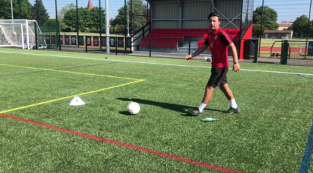 STFC SOCCER SKILLS WEEK 9 DAY 5 - WEIGHT OF PASS: Mitch and Shane will be back every day with a new skill for you to work on from home. Check the video description for your Bronze, Silver and Gold challenges!