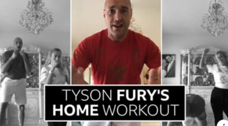 Health and Fitness Daily Activity: oday's exercise looks at the home fitness routine of a Boxing Champion! Can you try all the exercises in Tyson Fury's workout circuit?