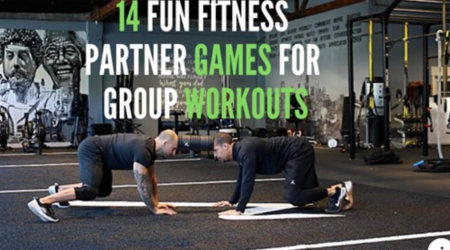 Health and Fitness Daily Activity: Here are some fun partner games for you to try which will help with your fitness! Some of the activities will require you to be creative with household objects!