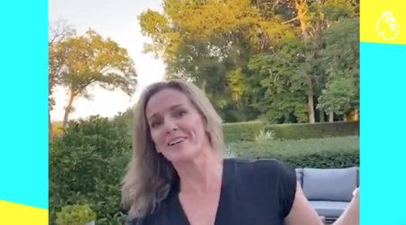 This week's challenge is based on resilience and always trying your best. TV presenter Gabby Logan is here to tell you how to get involved!