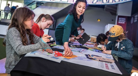 The National Football museum have developed a range of fun online resources for you to use at home.  Show off your creative football flair from home with the National Football Museum’s home learning resources.