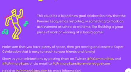 Create a Super Movers Super Celebration - We want you and your family to create a new, fun and active Super Movers Super Celebration!