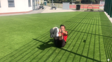 STFC SOCCER SKILLS WEEK 10 DAY 2 - CORE FITNESS: Mitch and Shane will be back every day with a new skill for you to work on from home. Check the video description for your Bronze, Silver and Gold challenges!