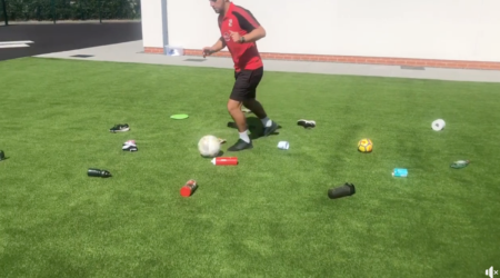 STFC SOCCER SKILLS WEEK 10 DAY 3 - DRIBBLING: Mitch and Shane will be back every day with a new skill for you to work on from home. Check the video description for your Bronze, Silver and Gold challenges!