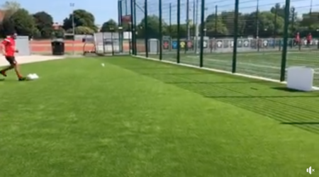 STFC SOCCER SKILLS WEEK 11 DAY 3 - PASSING TO A TARGET: Mitch and Shane will be back every day with a new skill for you to work on from home. Check the video description for your Bronze, Silver and Gold challenges!