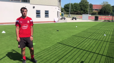 STFC SOCCER SKILLS WEEK 11 DAY 2 - FITNESS AND AGILITY: Mitch and Shane will be back every day with a new skill for you to work on from home. Check the video description for your Bronze, Silver and Gold challenges!