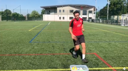 STFC SOCCER SKILLS WEEKEND 12 - AGAINST THE CLOCK: Mitch and Shane will be back every day with a new skill for you to work on from home. Check the video description for your Bronze, Silver and Gold challenges!