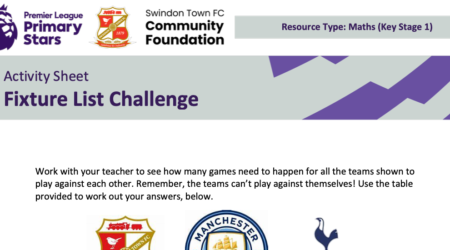 FIXTURE LIST CHALLENGE