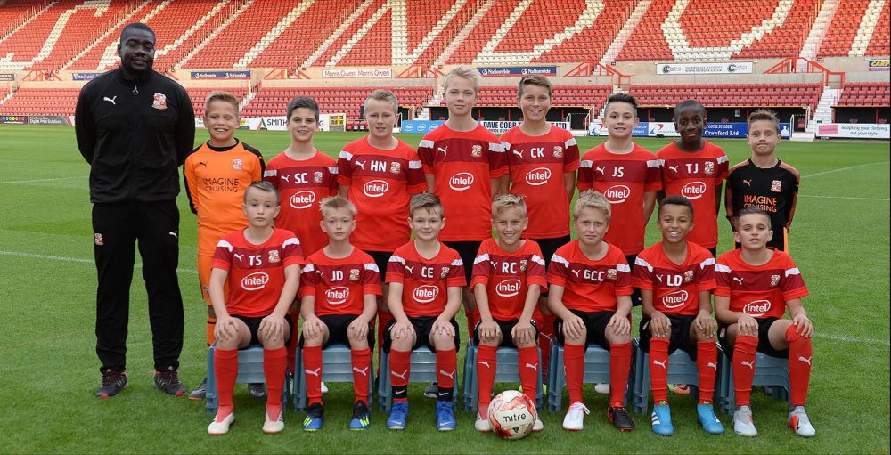 Boys Advanced Teams Swindon Town FC Community Foundation