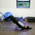 Health and Fitness Daily Activity: Start the bank holiday off by trying this 5 minute workout with Olympic Champion Sam Quek. These exercises will work on your legs, glutes and core.