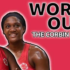 Health and Fitness Daily Activity: Today's workout is bought to you by England Netballers Sasha and Kadeen Corbin. This workout will challenge your agility balance and co-ordination which is important in all sports