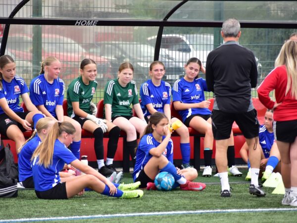 Girls V BFC