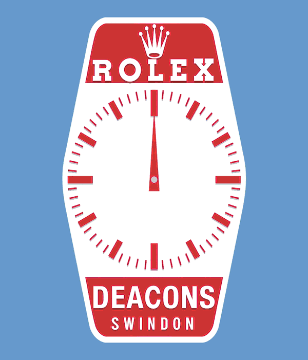 Rolex Clock