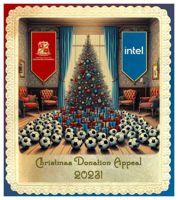 STFC and Intel Christmas Image