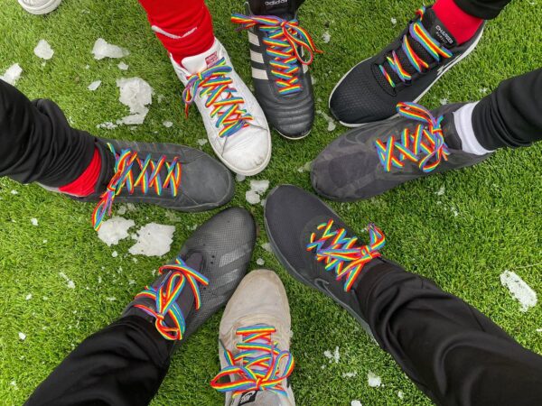 Rainbow-laces
