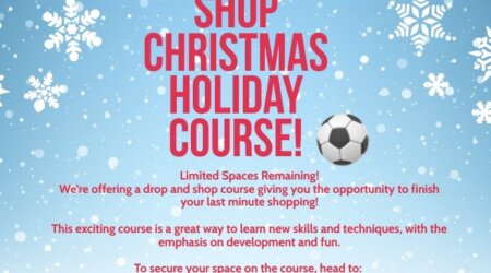 Drop and Shop Christmas Holiday Course