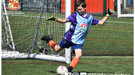Week One of Our Summer Kellogg's Football Camps!