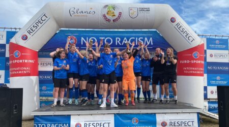 U16s Girls Secure Third Place in the Copa Jordi!