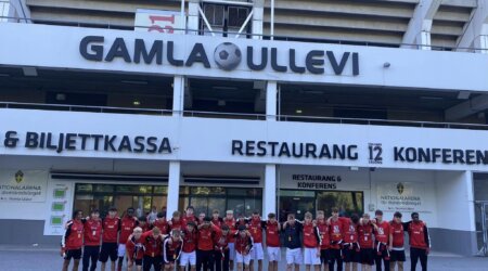 STFC ARE GOTHIA CUP RUNNERS UP!