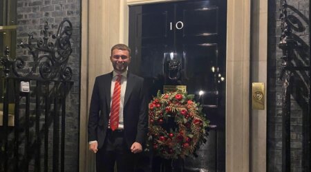 STFC Community Foundation at Downing Street