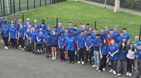 Over ONE HUNDRED Intel Volunteers Help Out at Foundation Park!