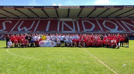 Football Fans In Training-May 2022