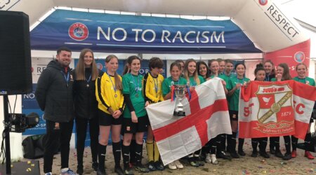 Blackpool Cup winners!