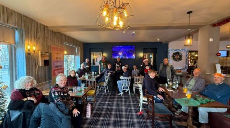 Extra Time Christmas Meal