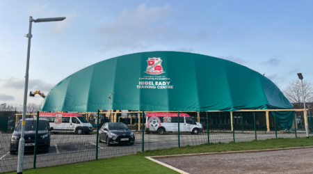 Nigel Eady Recognised with the Naming of the New Covered Sports Facility at Foundation Park
