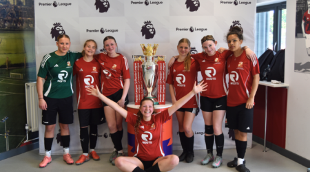 Swindon Town Community Foundation Host Premier League Kicks Cup!