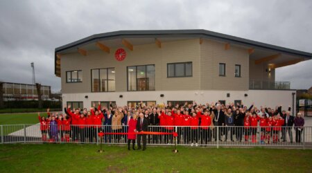 Foundation Park is OPEN!