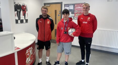 Milo from DS Active Helps Out at Foundation Park!