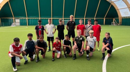 One Year in the Nigel Eady Training Centre!