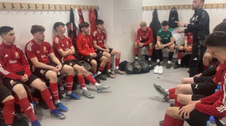 Cup Defeat for our C6 Men's Team