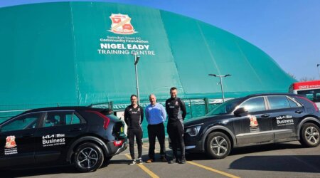 Thank You to Fish Brothers Kia Swindon for the Continued Support of our Female Development Programme