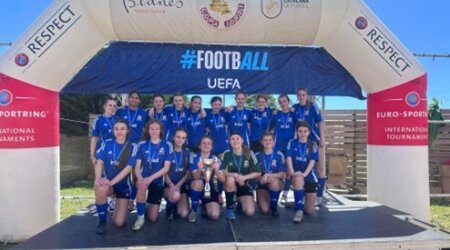 Foundation launch Girls ETC/ CFFE Trials