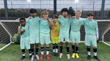 PL Kicks Participants Travel to Bristol for Black HIstory Month Event